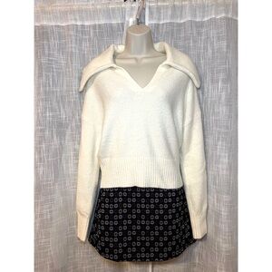 Cropped Sweater - Express